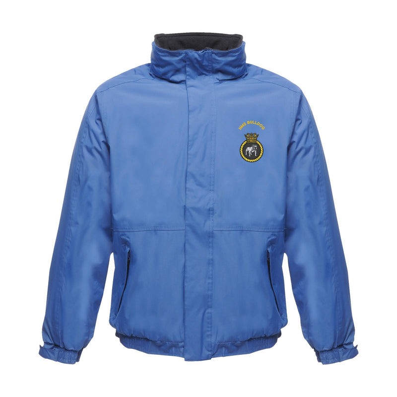 HMS Bulldog Regatta Waterproof Jacket With Hood