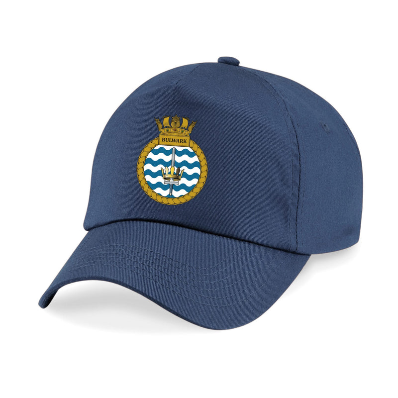 HMS Bulwark Printed Cap