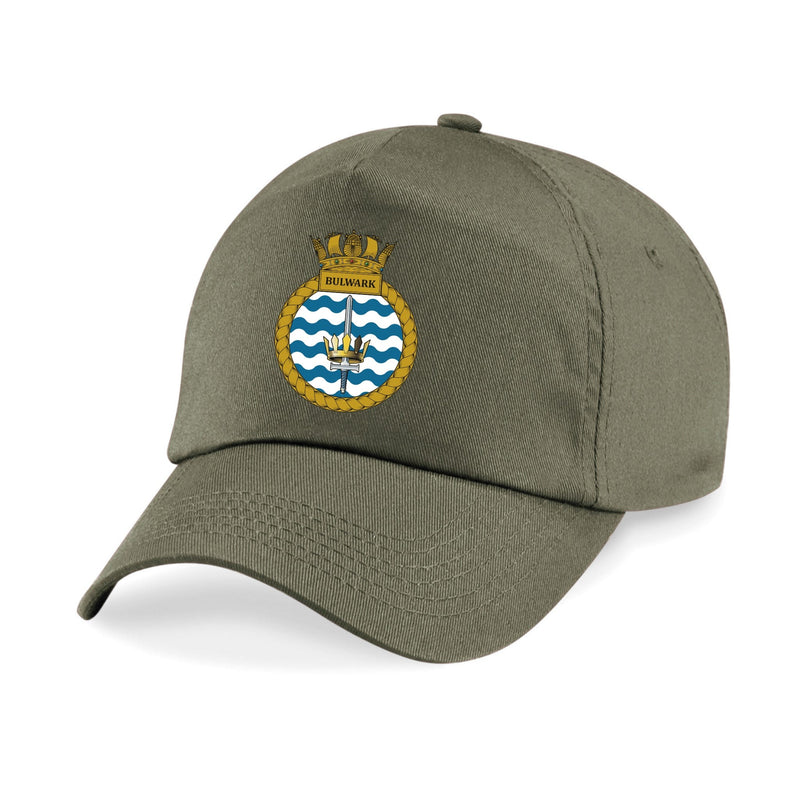 HMS Bulwark Printed Cap