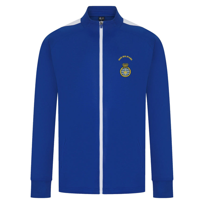 HMS Bulwark Knitted Tracksuit Top