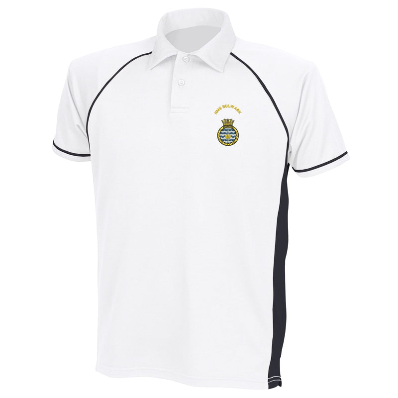 HMS Bulwark Performance Polo