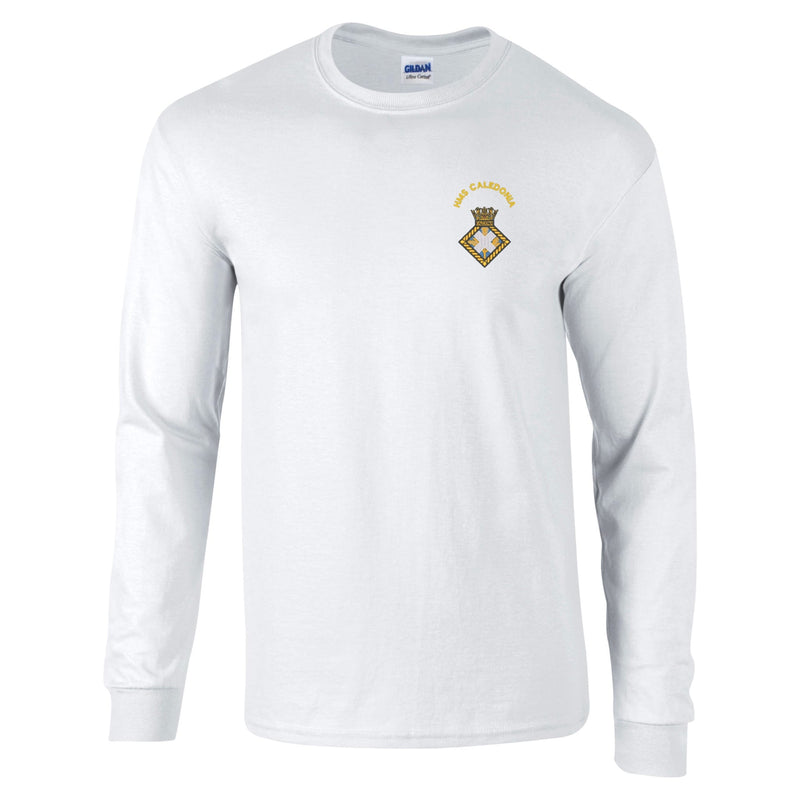 HMS Caledonia Long Sleeve T-Shirt