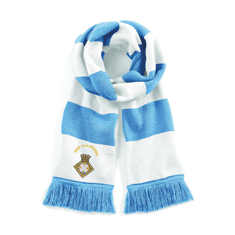 HMS Caledonia Stadium Scarf