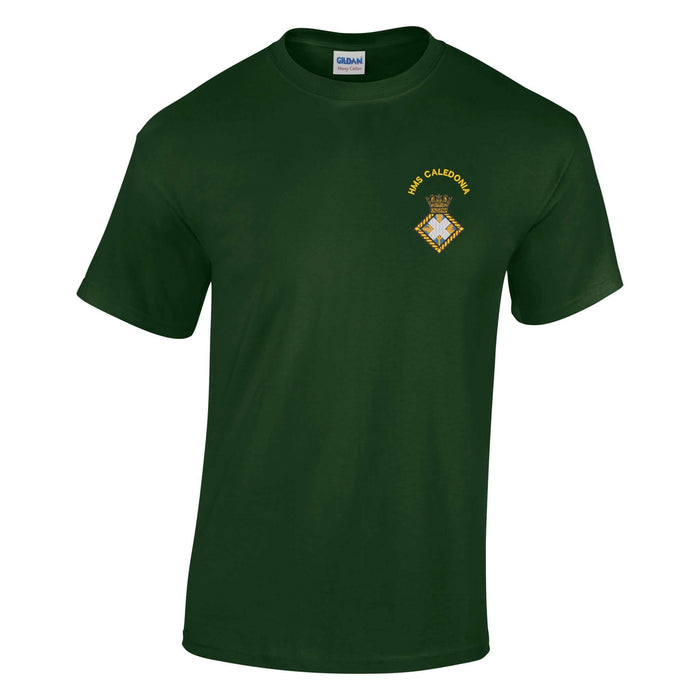 HMS Caledonia Cotton T-Shirt