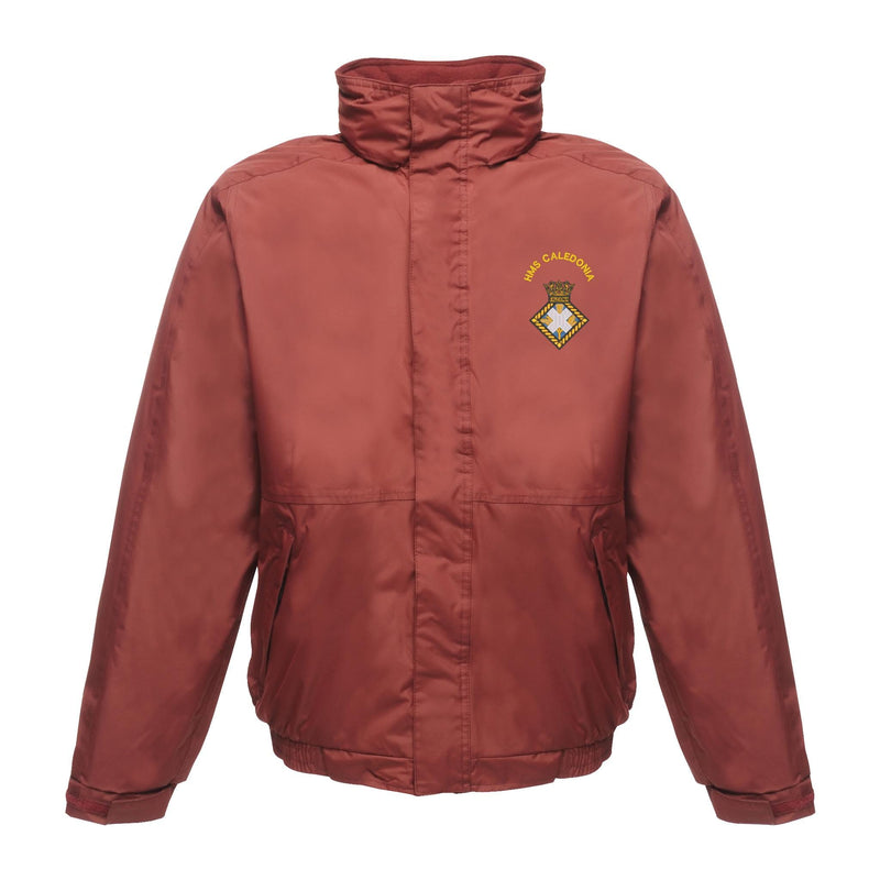 HMS Caledonia Regatta Waterproof Jacket With Hood