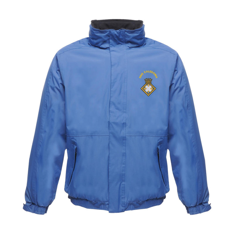HMS Caledonia Regatta Waterproof Jacket With Hood