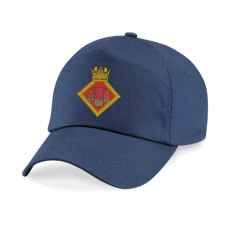 HMS Calliope Printed Cap