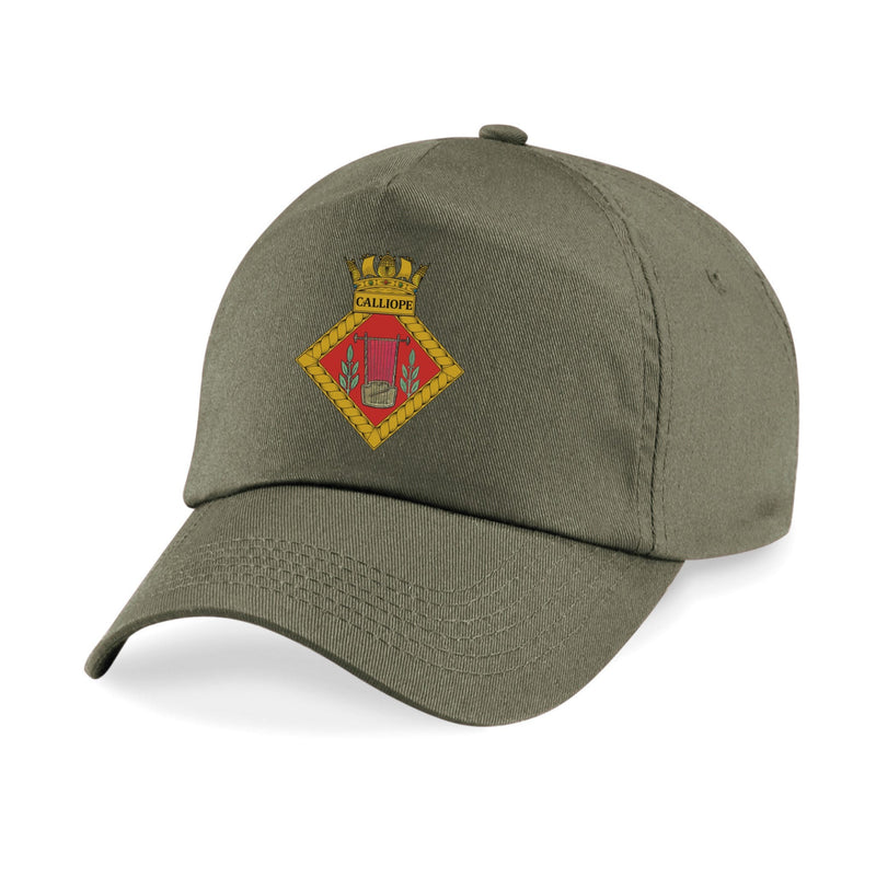 HMS Calliope Printed Cap