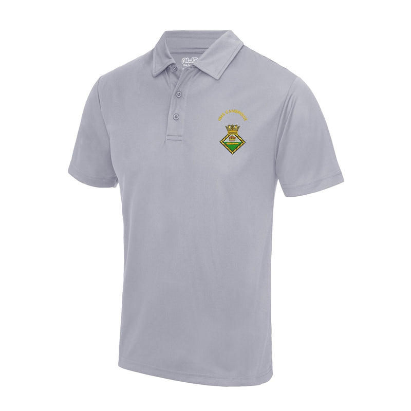 HMS Cambridge Cool Polo