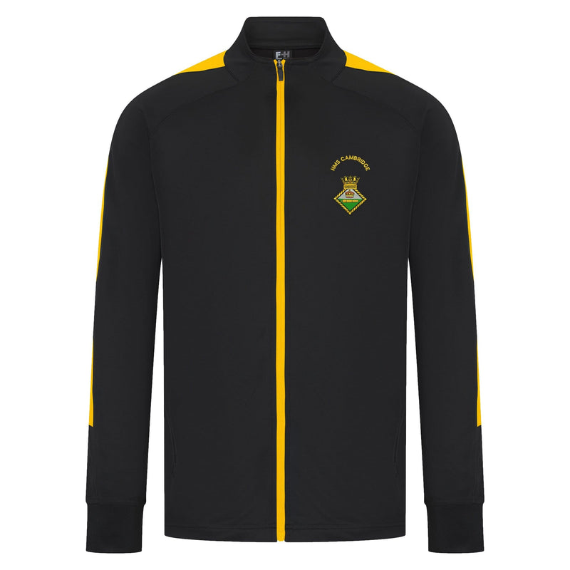 HMS Cambridge Knitted Tracksuit Top
