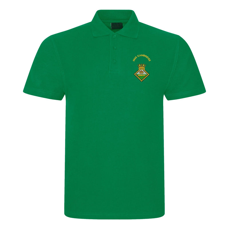 HMS Cambridge Polo Shirt