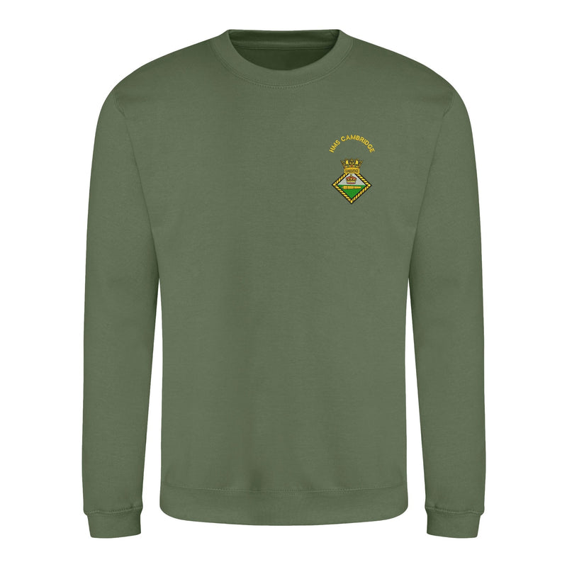 HMS Cambridge Sweatshirt