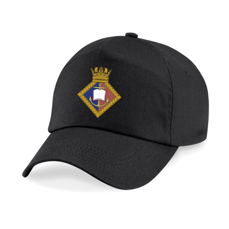 HMS Cambridge Printed Cap