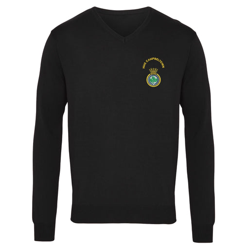 HMS Campbeltown Arundel Sweater Black