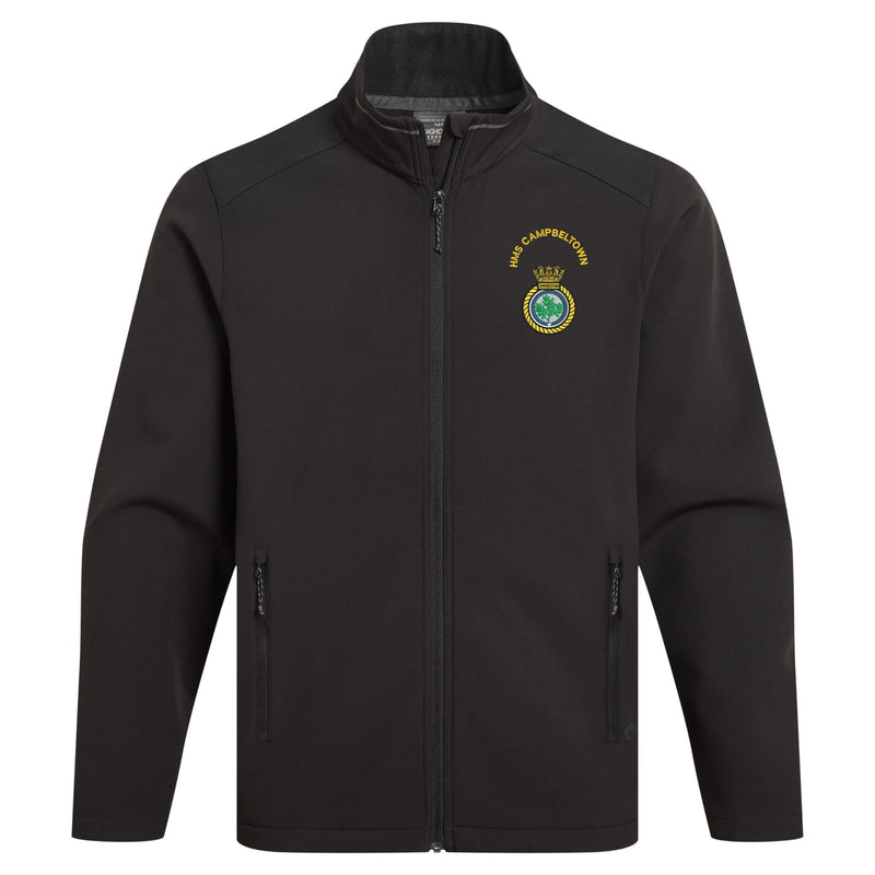HMS Campbeltown Craghoppers Basecamp Softshell