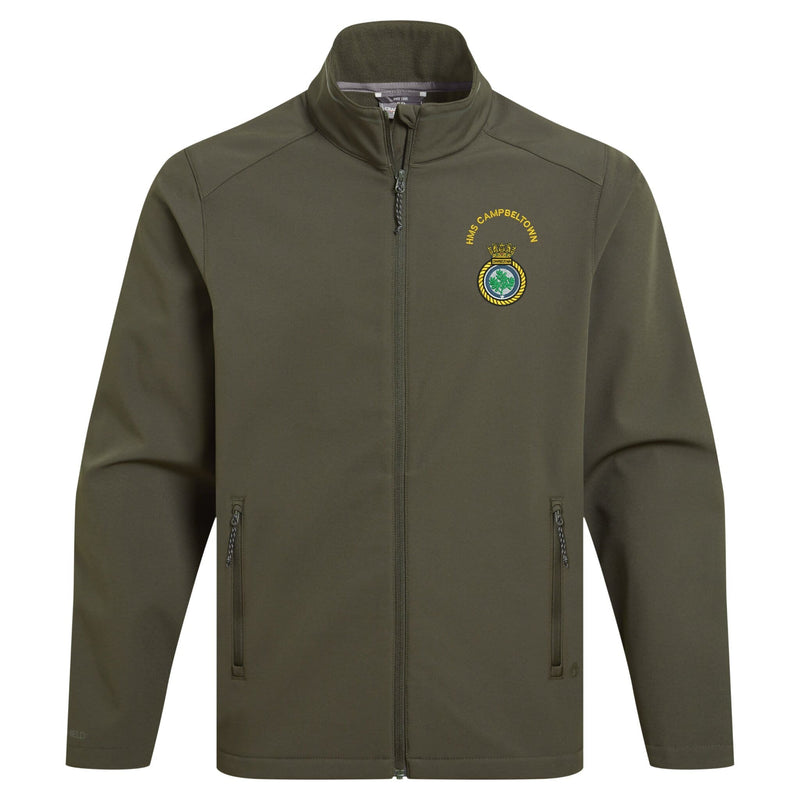 HMS Campbeltown Craghoppers Basecamp Softshell