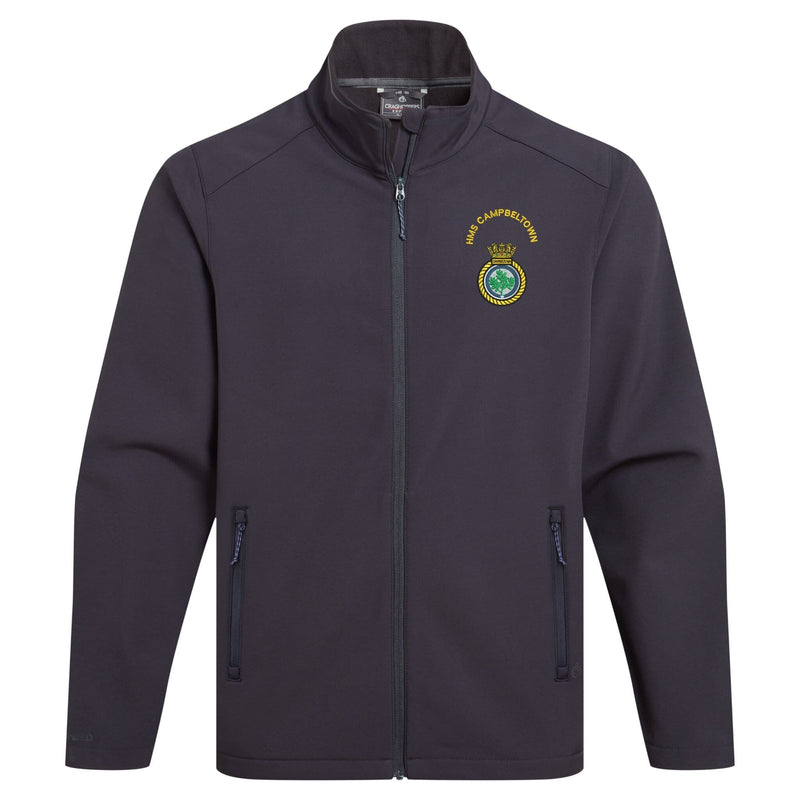 HMS Campbeltown Craghoppers Basecamp Softshell