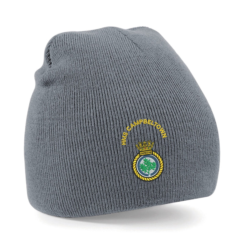 HMS Campbeltown Beanie Hat