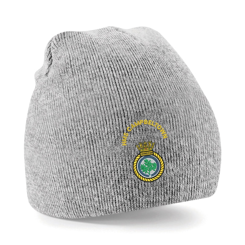 HMS Campbeltown Beanie Hat