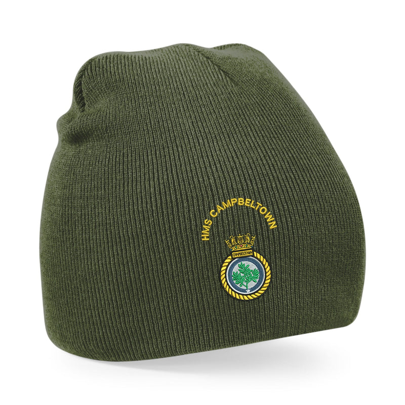 HMS Campbeltown Beanie Hat