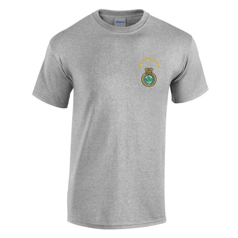 HMS Campbeltown Cotton T-Shirt