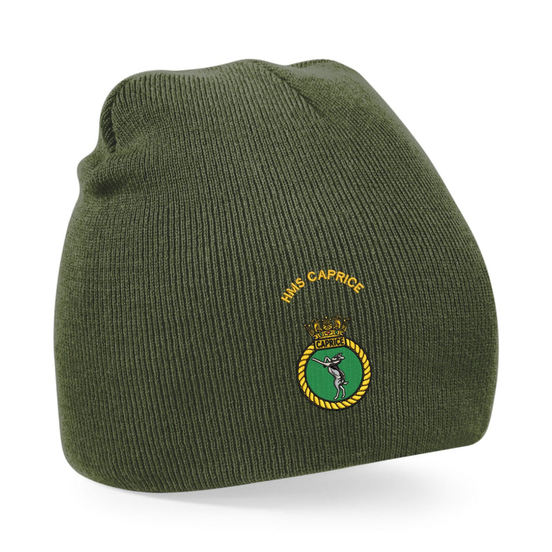 HMS Caprice Beanie Hat