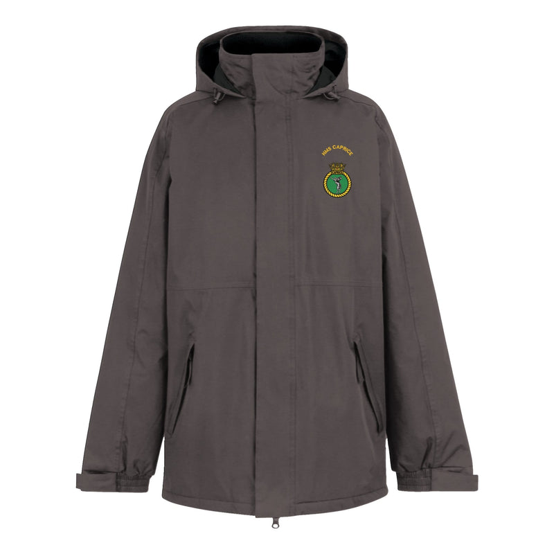 HMS Caprice Regatta Dover Parka