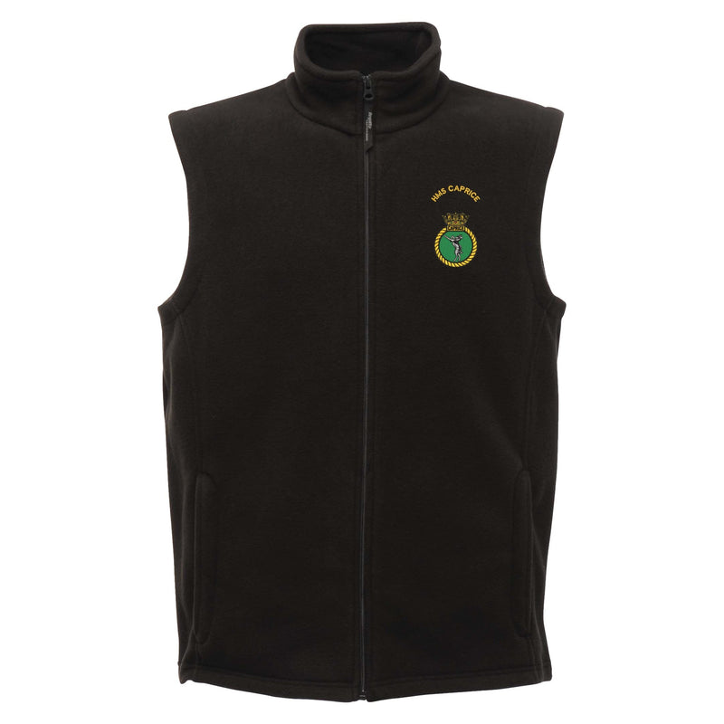 HMS Caprice Regatta Fleece Bodywarmer