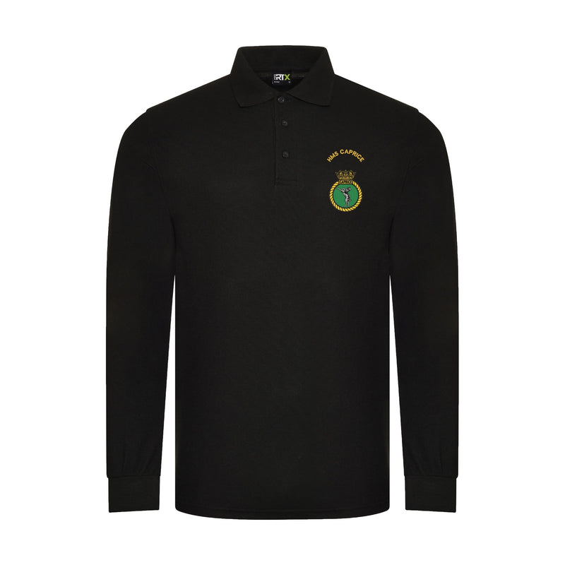 HMS Caprice Long Sleeve Polo Shirt