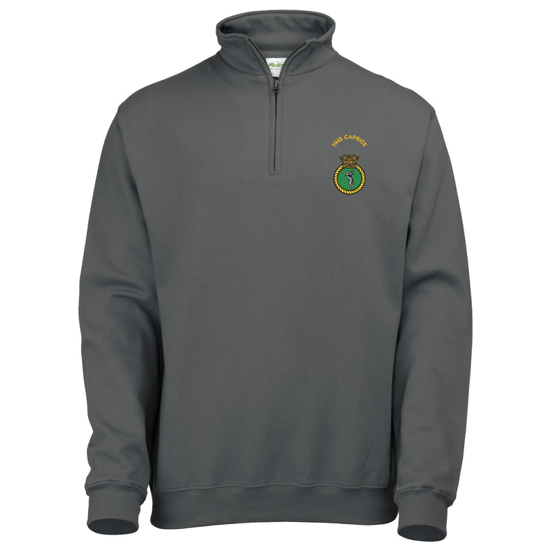 HMS Caprice Quarter Zip Sweatshirt