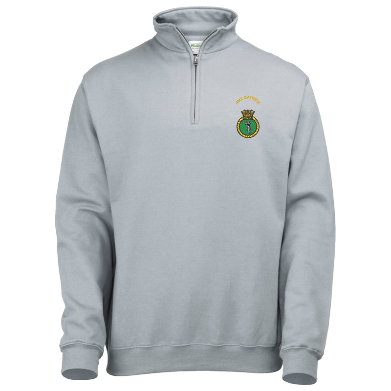 HMS Caprice Quarter Zip Sweatshirt