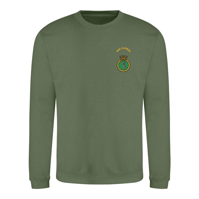 HMS Caprice Sweatshirt