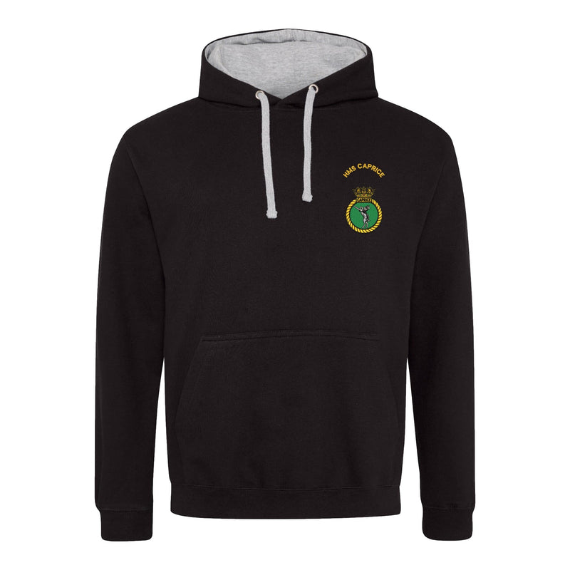 HMS Caprice Varsity Contrast Hoodie