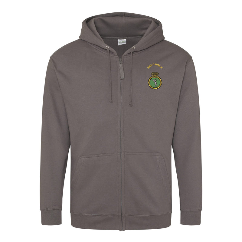 HMS Caprice Zipped Hoodie