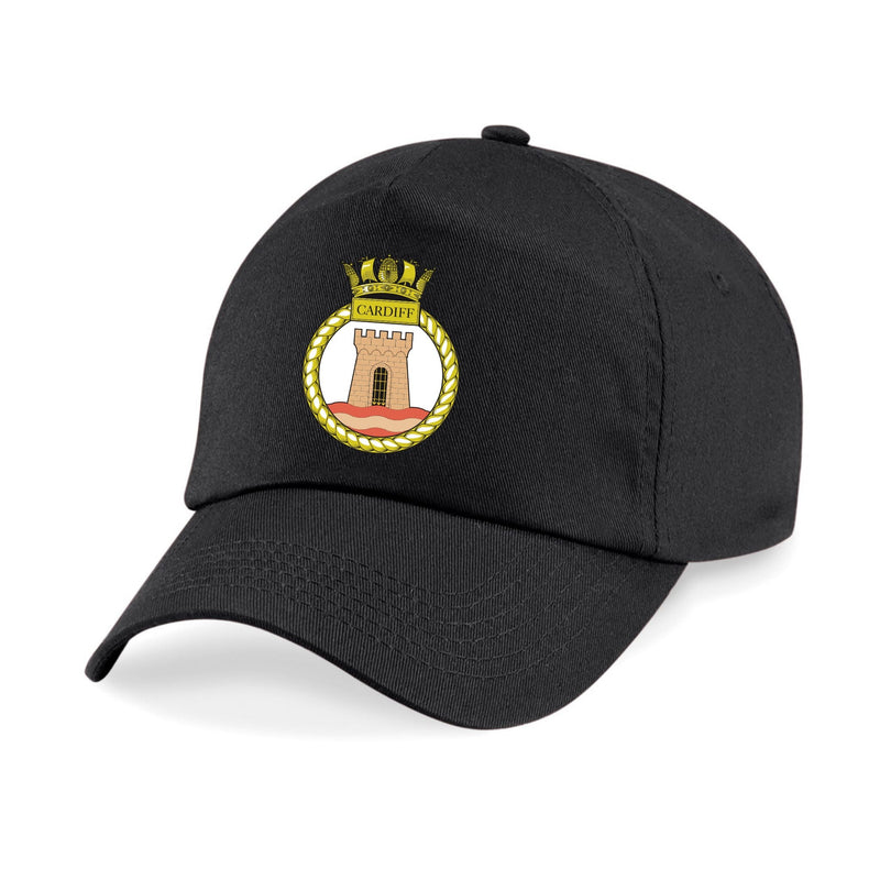 HMS Cardiff Printed Cap