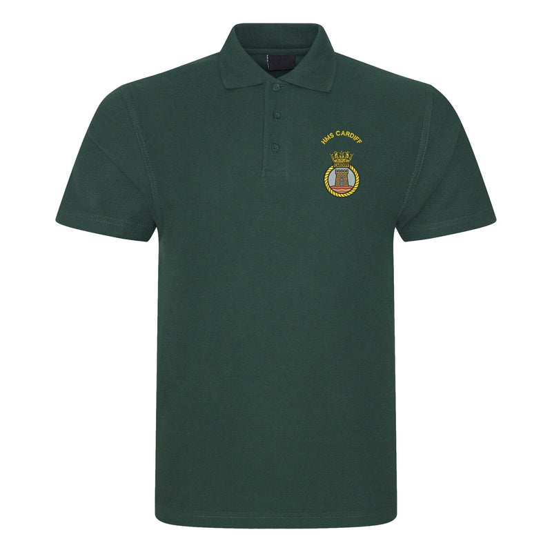 HMS Cardiff Polo Shirt