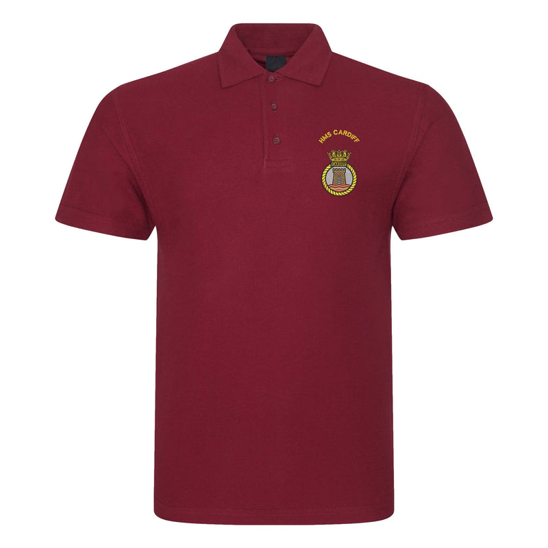 HMS Cardiff Polo Shirt