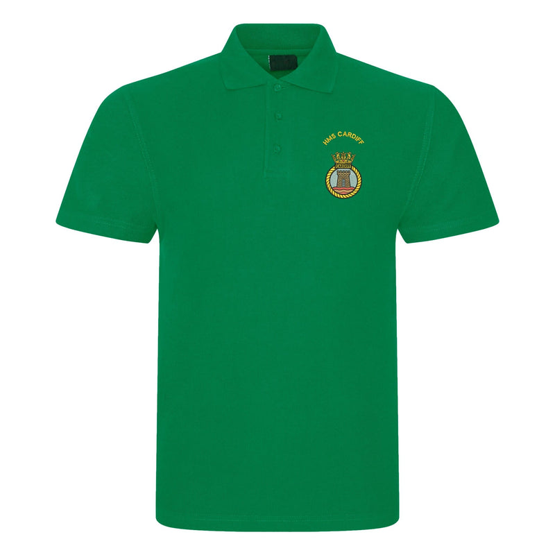 HMS Cardiff Polo Shirt