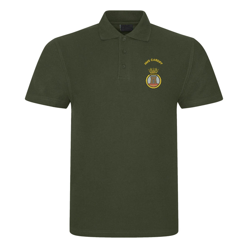 HMS Cardiff Polo Shirt