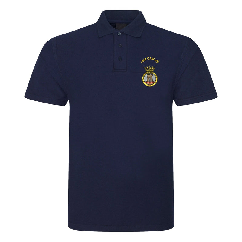 HMS Cardiff Polo Shirt