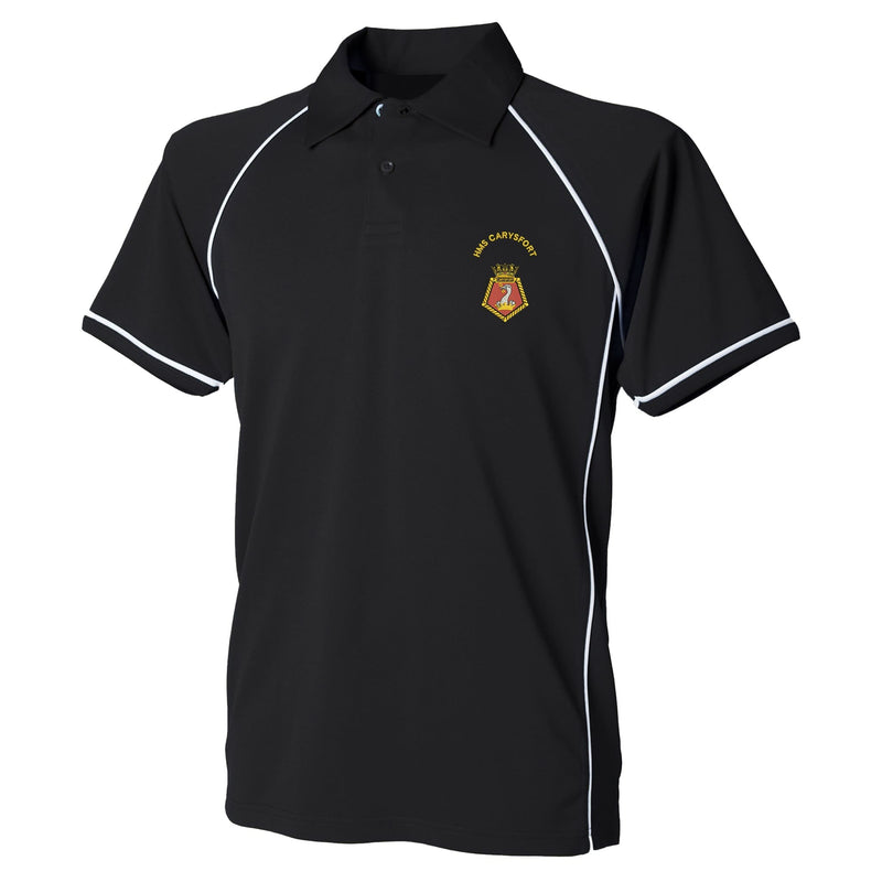 HMS Carysfort Performance Polo