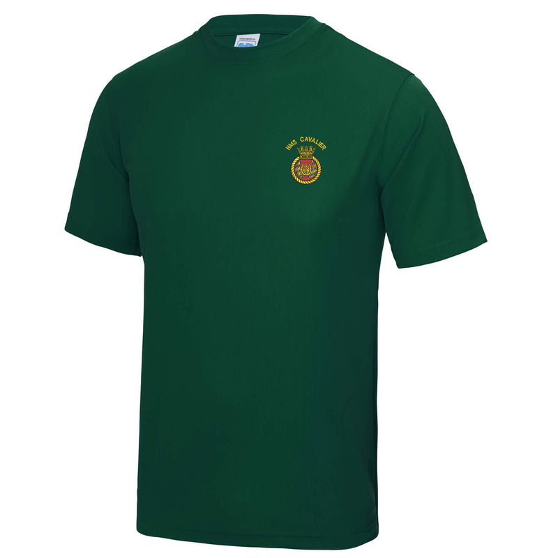 HMS Cavalier Polyester T-Shirt