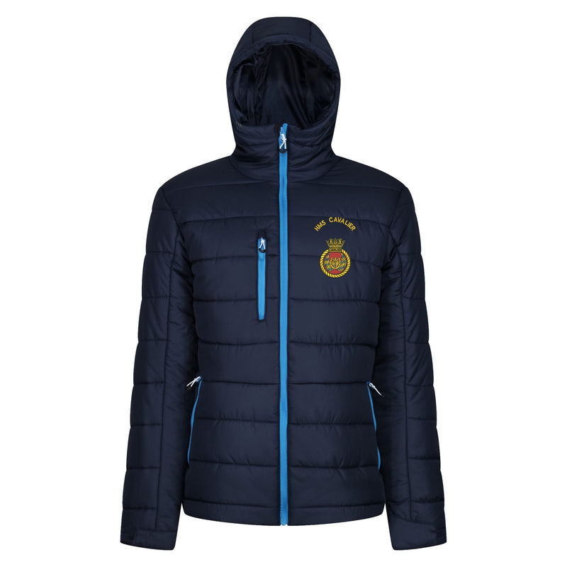 HMS Cavalier Regatta Thermal Hooded Jacket