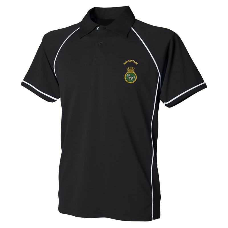 HMS Centaur Performance Polo