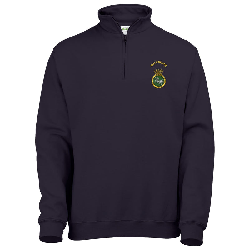 HMS Centaur Quarter Zip Sweatshirt