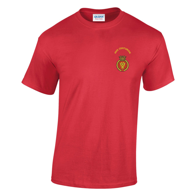 HMS Centurion Cotton T-Shirt