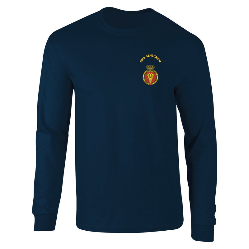 HMS Centurion Long Sleeve T-Shirt