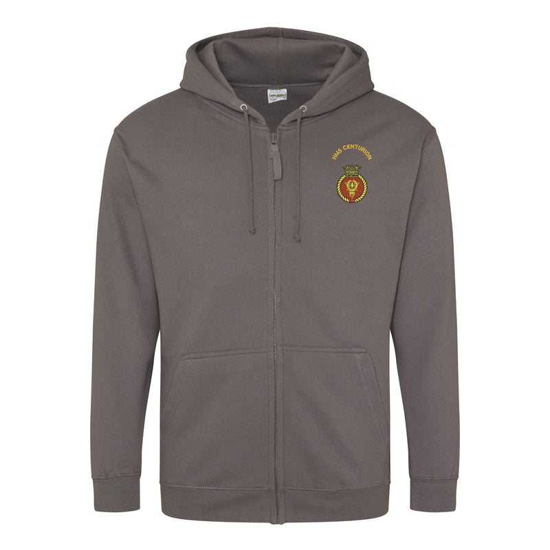 HMS Centurion Zipped Hoodie