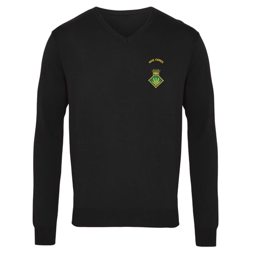 HMS Ceres Arundel Sweater Black