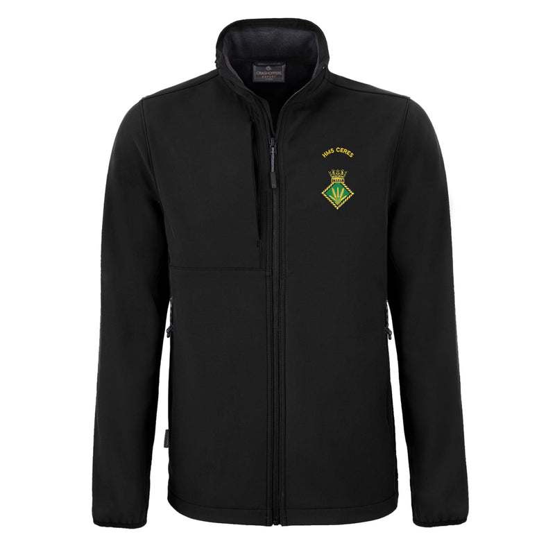 HMS Ceres Craghoppers Basecamp Softshell